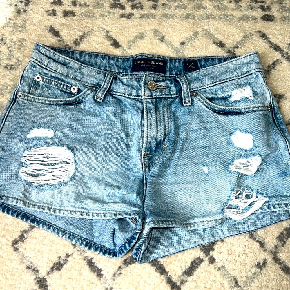 Lucky denim shorts